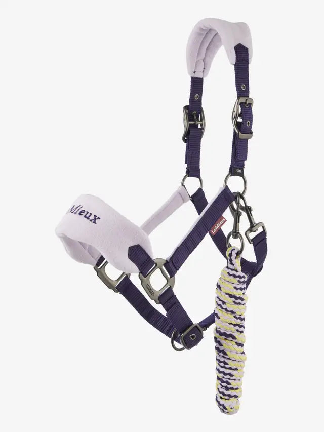 LeMieux Mini Vogue Headcollar & Leadrope AW25