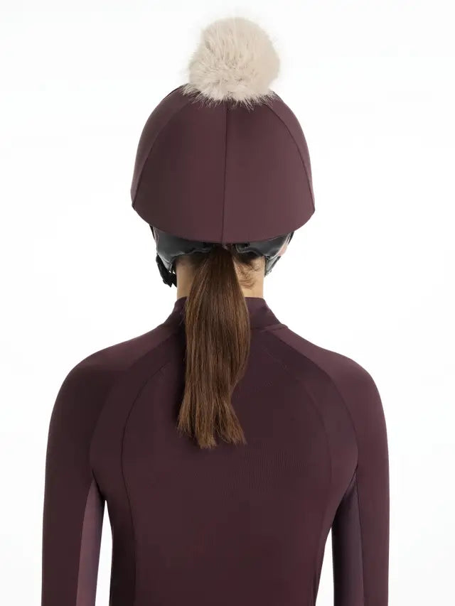 LeMieux Classique Pom Hat Silk AW25