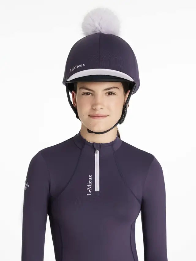 LeMieux Classique Pom Hat Silk AW25
