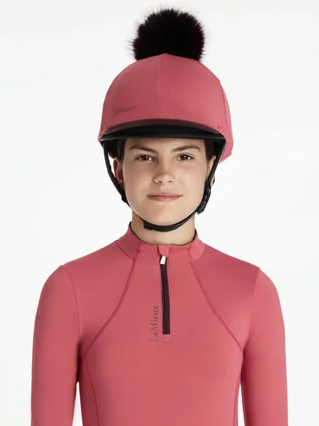 LeMieux Classique Pom Hat Silk AW25