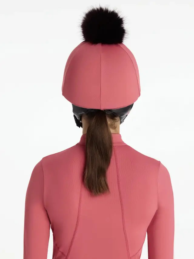 LeMieux Classique Pom Hat Silk AW25