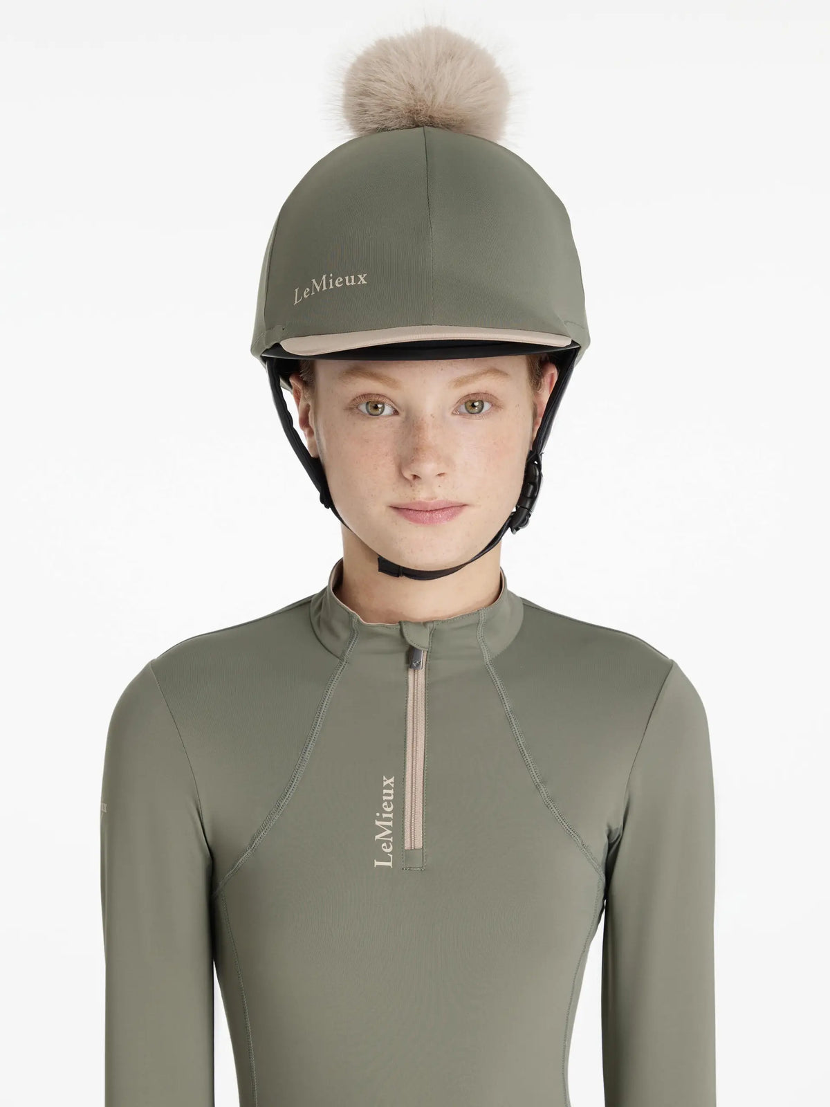 LeMieux Classique Pom Hat Silk AW25