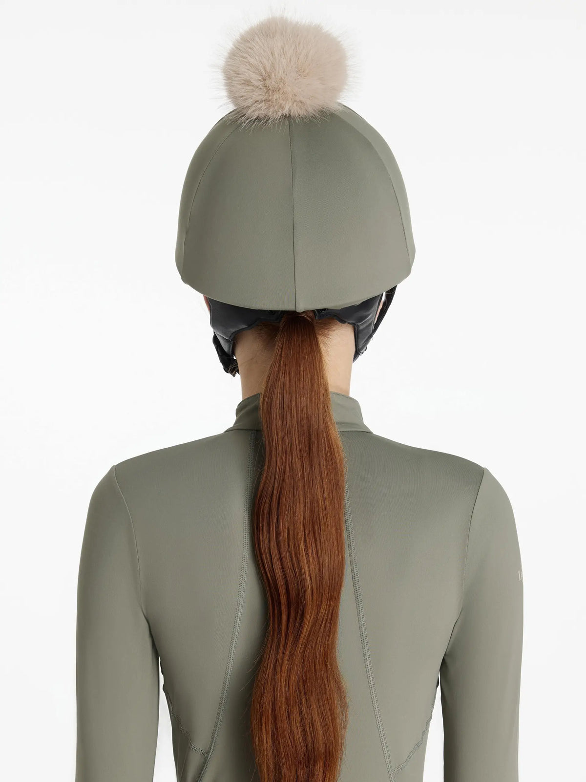 LeMieux Classique Pom Hat Silk AW25