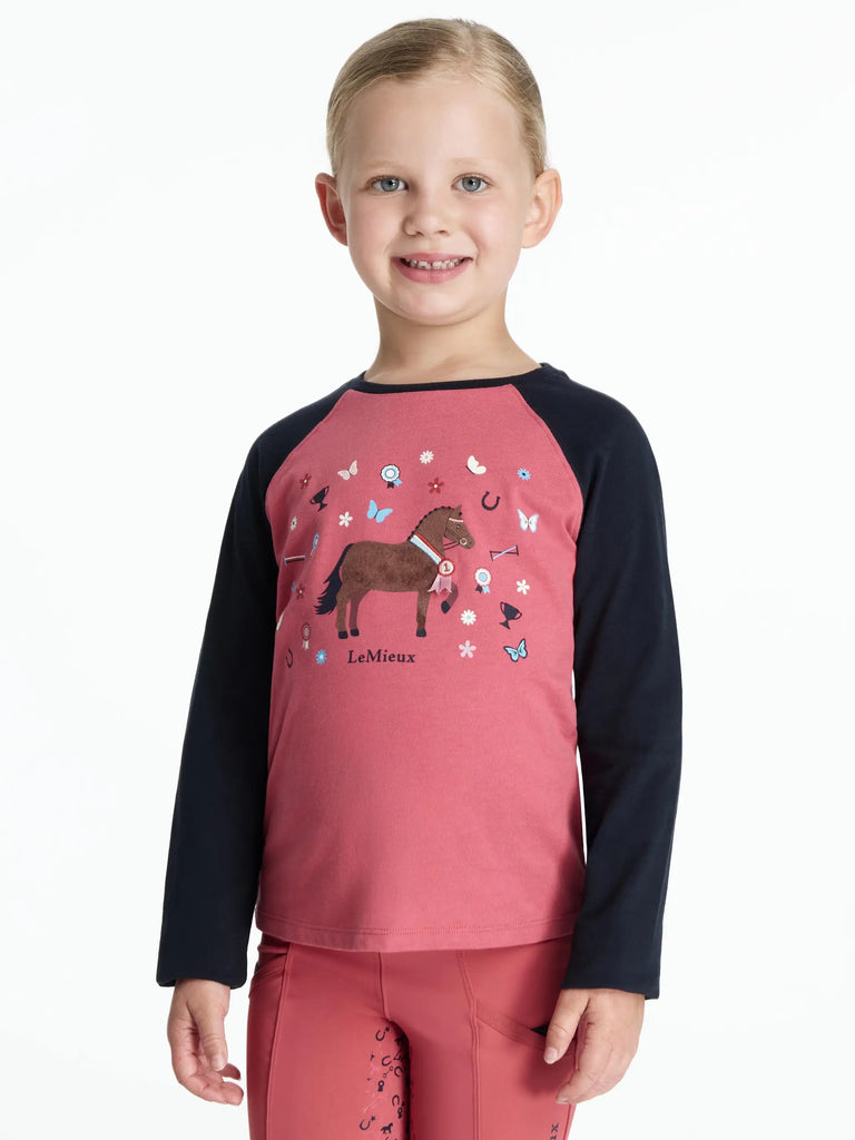 LeMieux Mini Jamie Chancer Long Sleeve Top AW25
