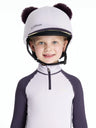 LeMieux Mini Double Pom Hat Silk AW25