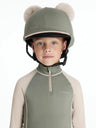 LeMieux Mini Double Pom Hat Silk AW25