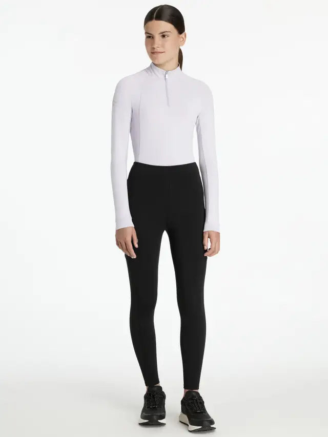 LeMieux Young Rider Nell Brushed Pull On Breeches