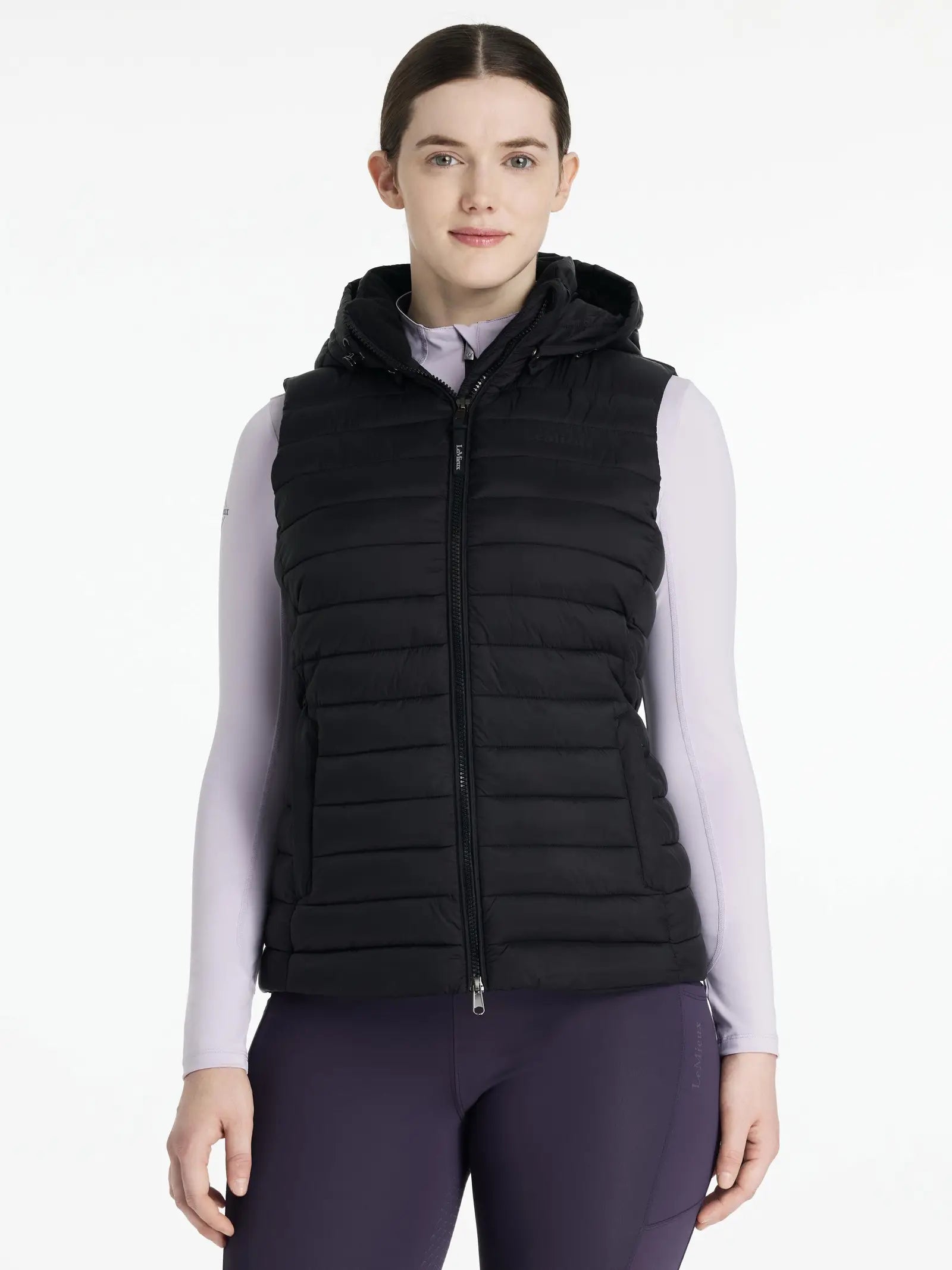 Gilet Femme Shires Equestrian The Clifton, Jaune, Laine/satin, Taille 8