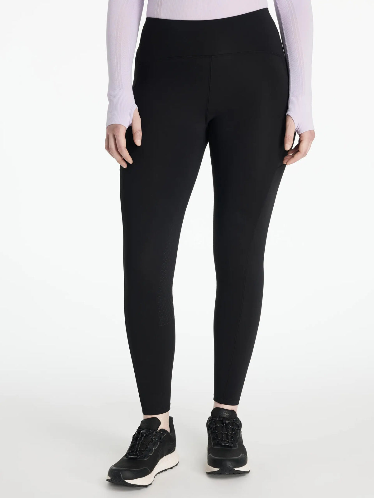 LeMieux Women's Natalie Brushed Pull On Breeches