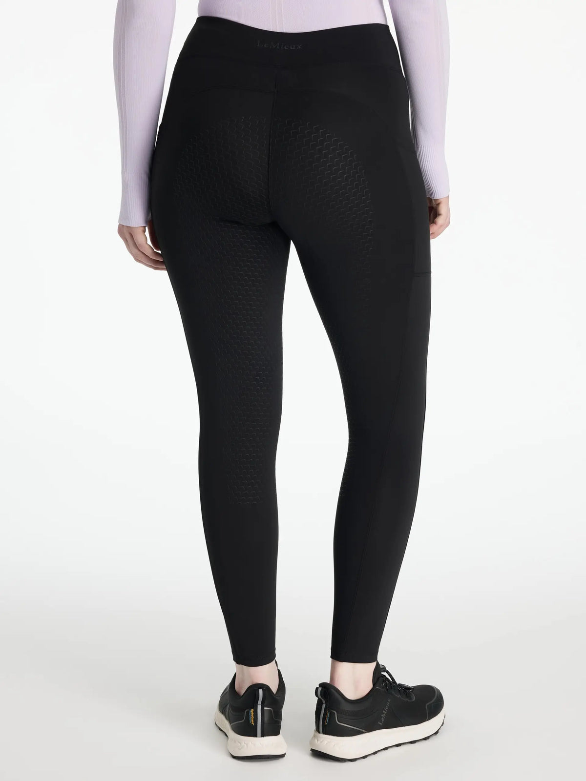 LeMieux Women's Natalie Brushed Pull On Breeches