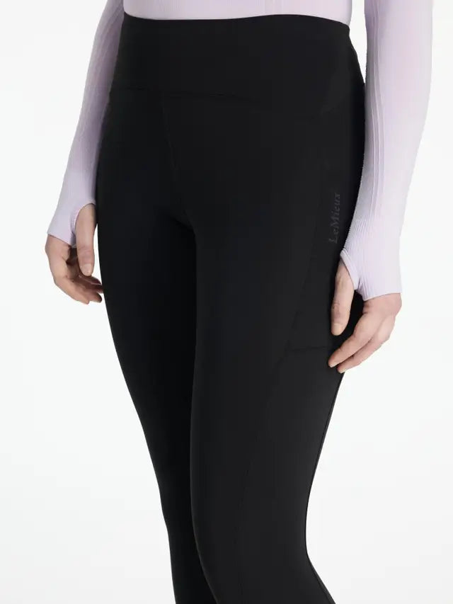 LeMieux Women's Natalie Brushed Pull On Breeches