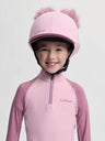LeMieux Mini Double Pom Hat Silk SS26