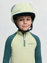 LeMieux Mini Double Pom Hat Silk SS26