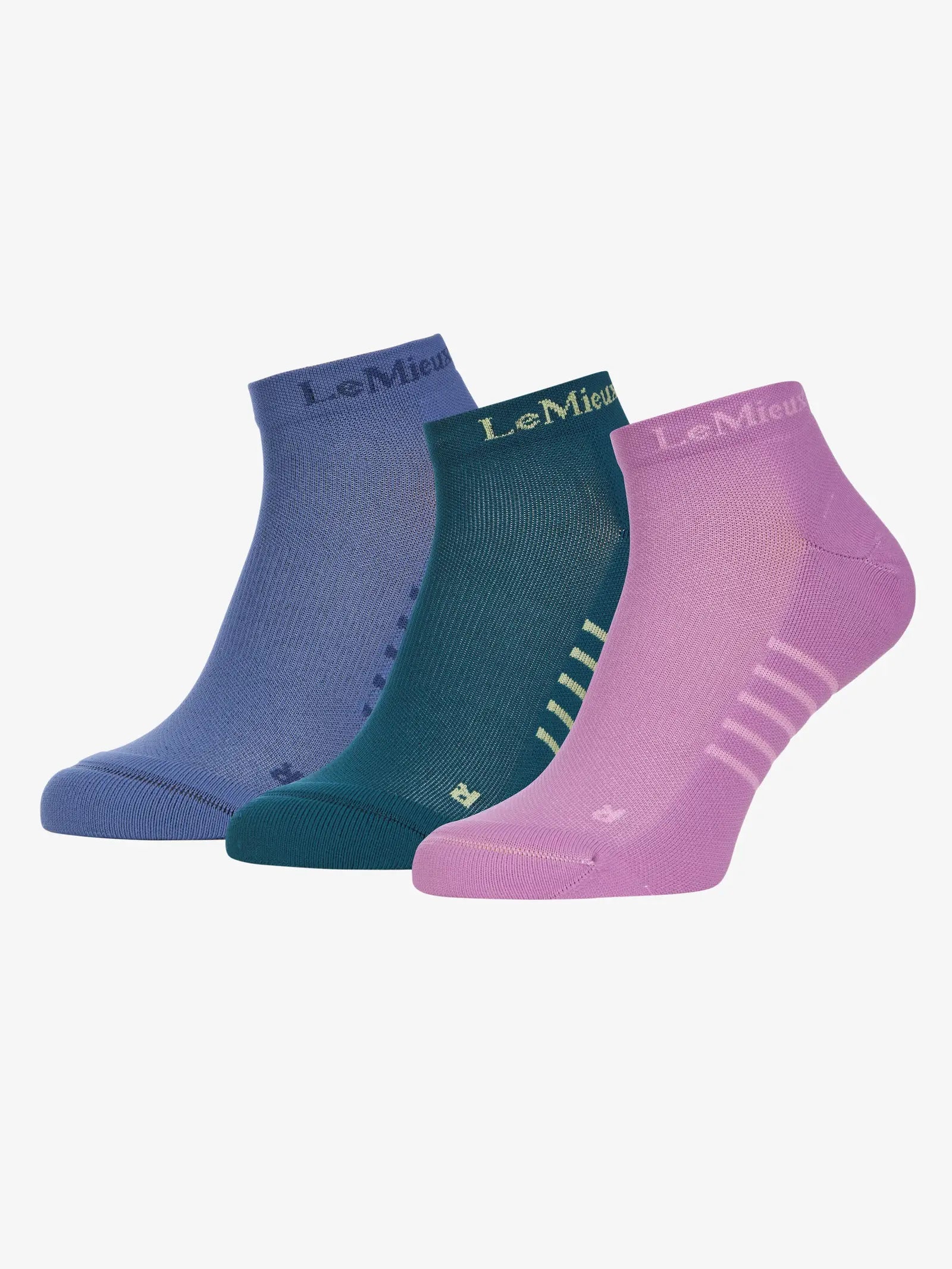 LeMieux Trainer Socks 3 Pack SS26