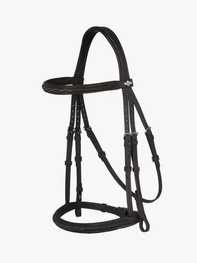 LeMieux Arika Classique Cavesson Bridle