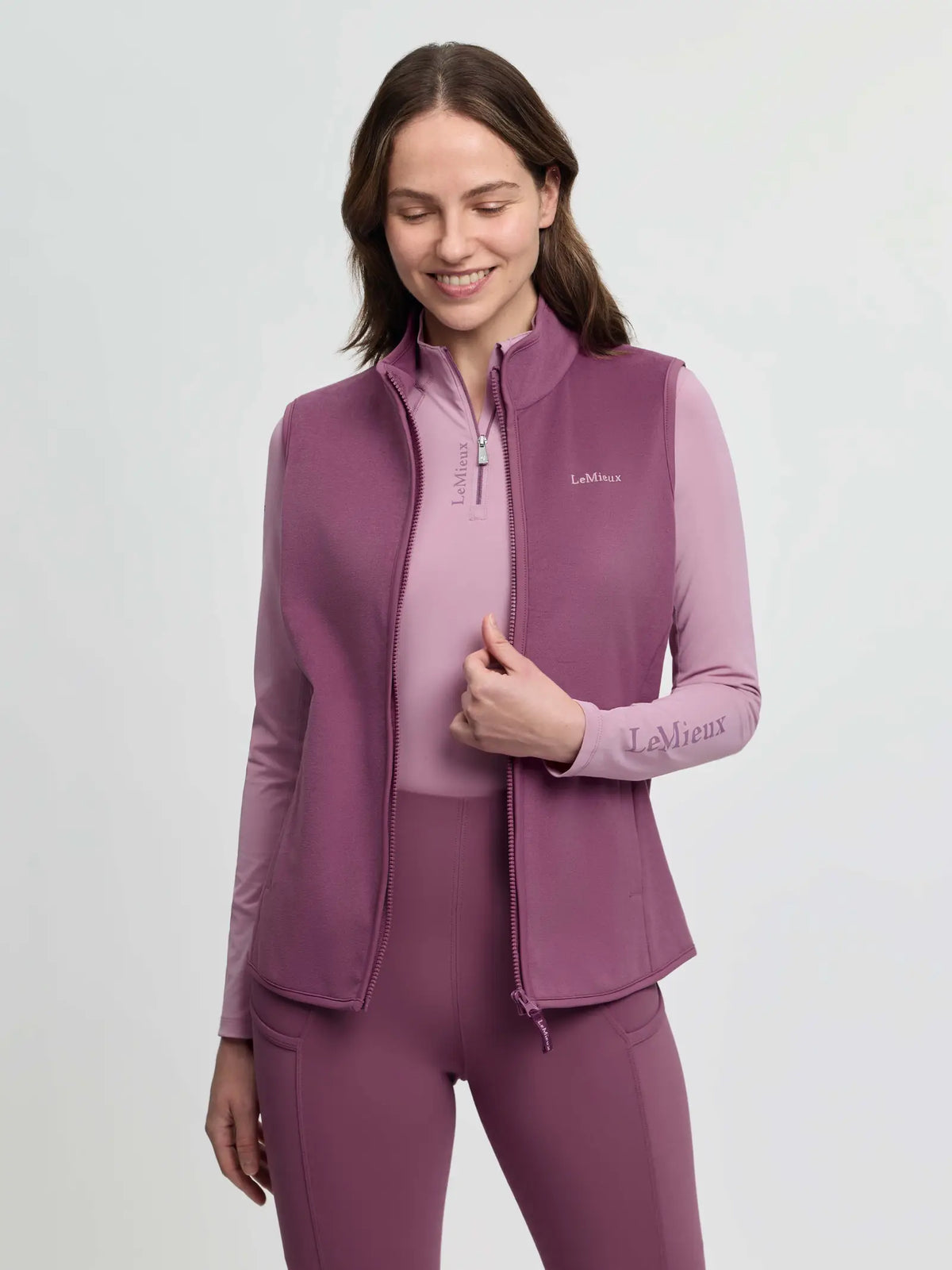 LeMieux Women's Roberta Fleece Gilet SS26