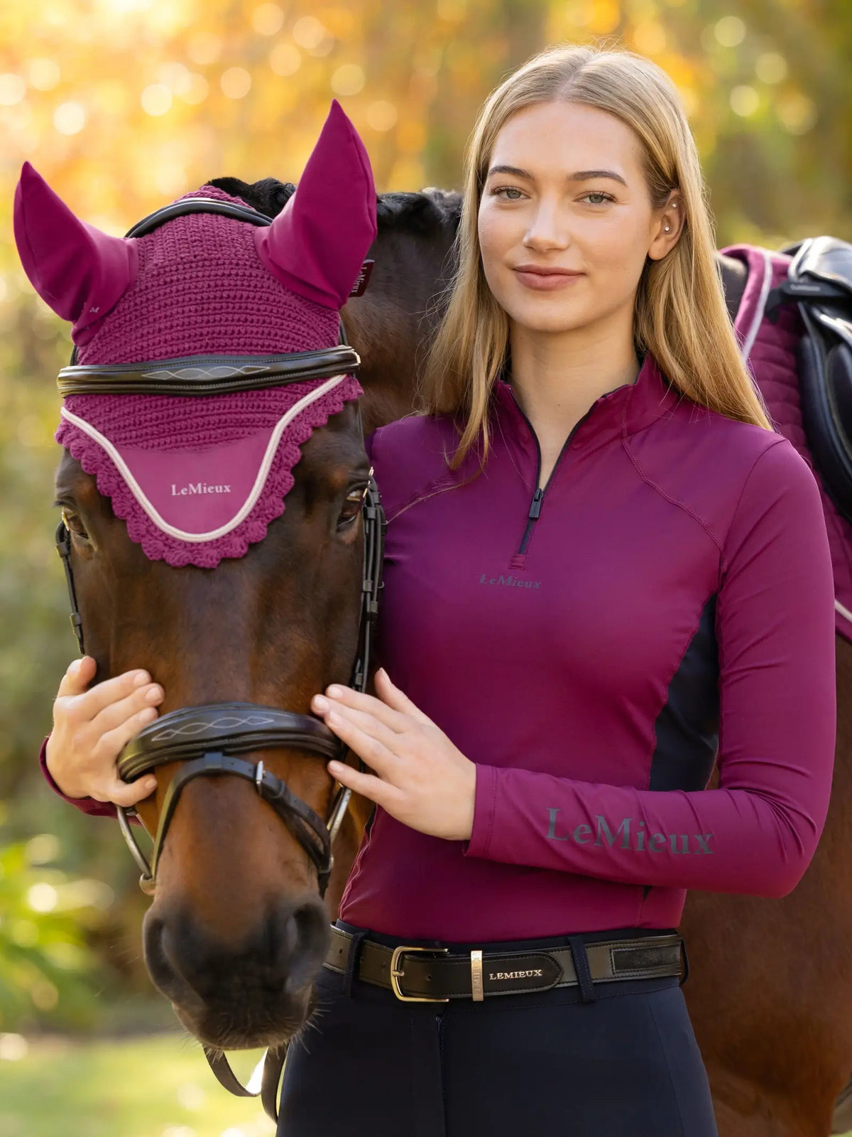 LeMieux Classic Fly Hood AW26