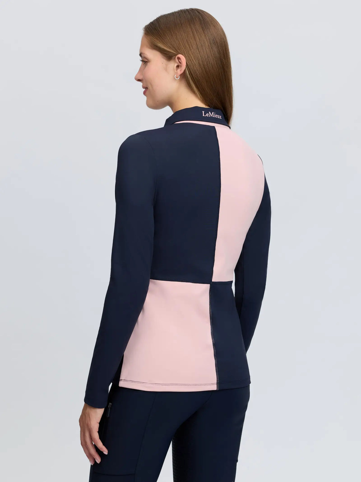 LeMieux Women's Harlequin Rugby Shirt Base Layer AW26