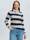 LeMieux Women's Sloane Stripe Rugby Shirt AW26