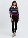 LeMieux Women's Sloane Stripe Rugby Shirt AW26