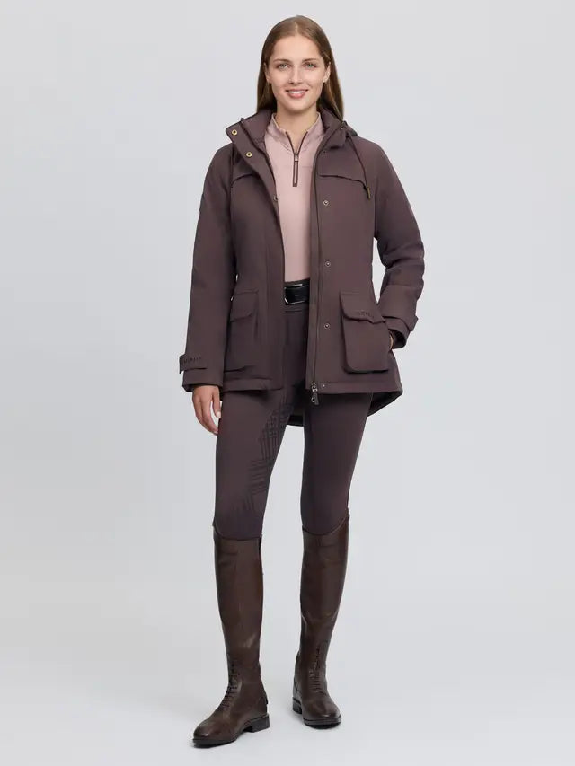 LeMieux Women's Heritage Beatrice Waterproof Coat