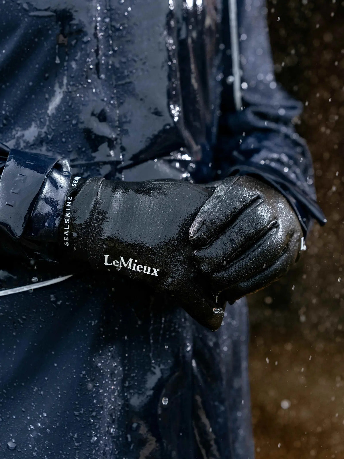 LeMieux x SealSkinz Waterproof Nanosealz Fleece Glove