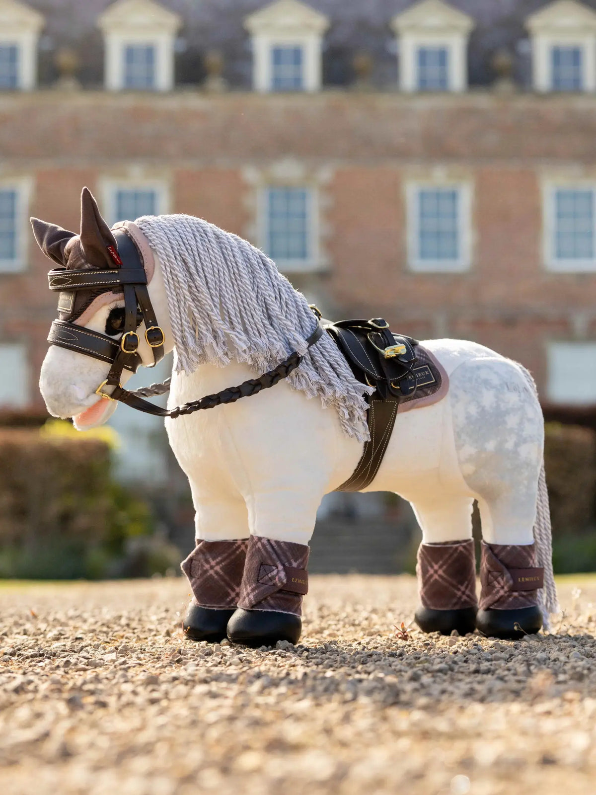 LeMieux Toy Pony Heritage Fly Hood