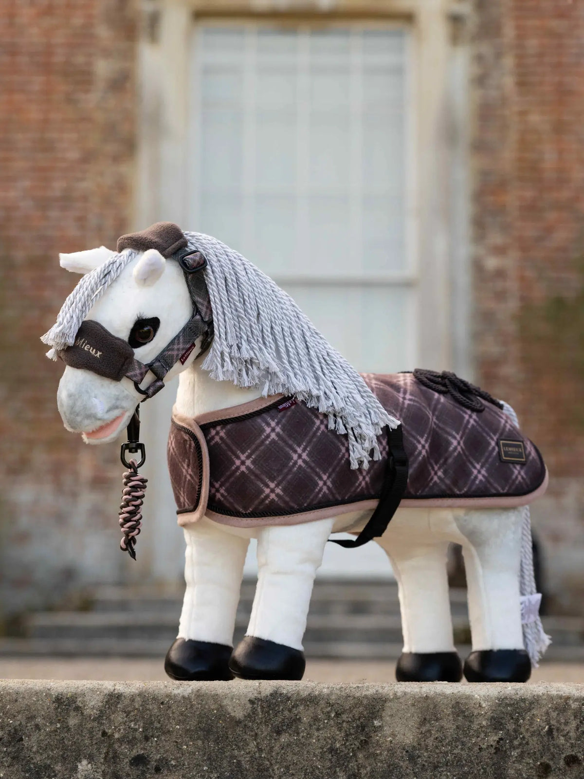 LeMieux Toy Pony Heritage Vogue Headcollar & Leadrope