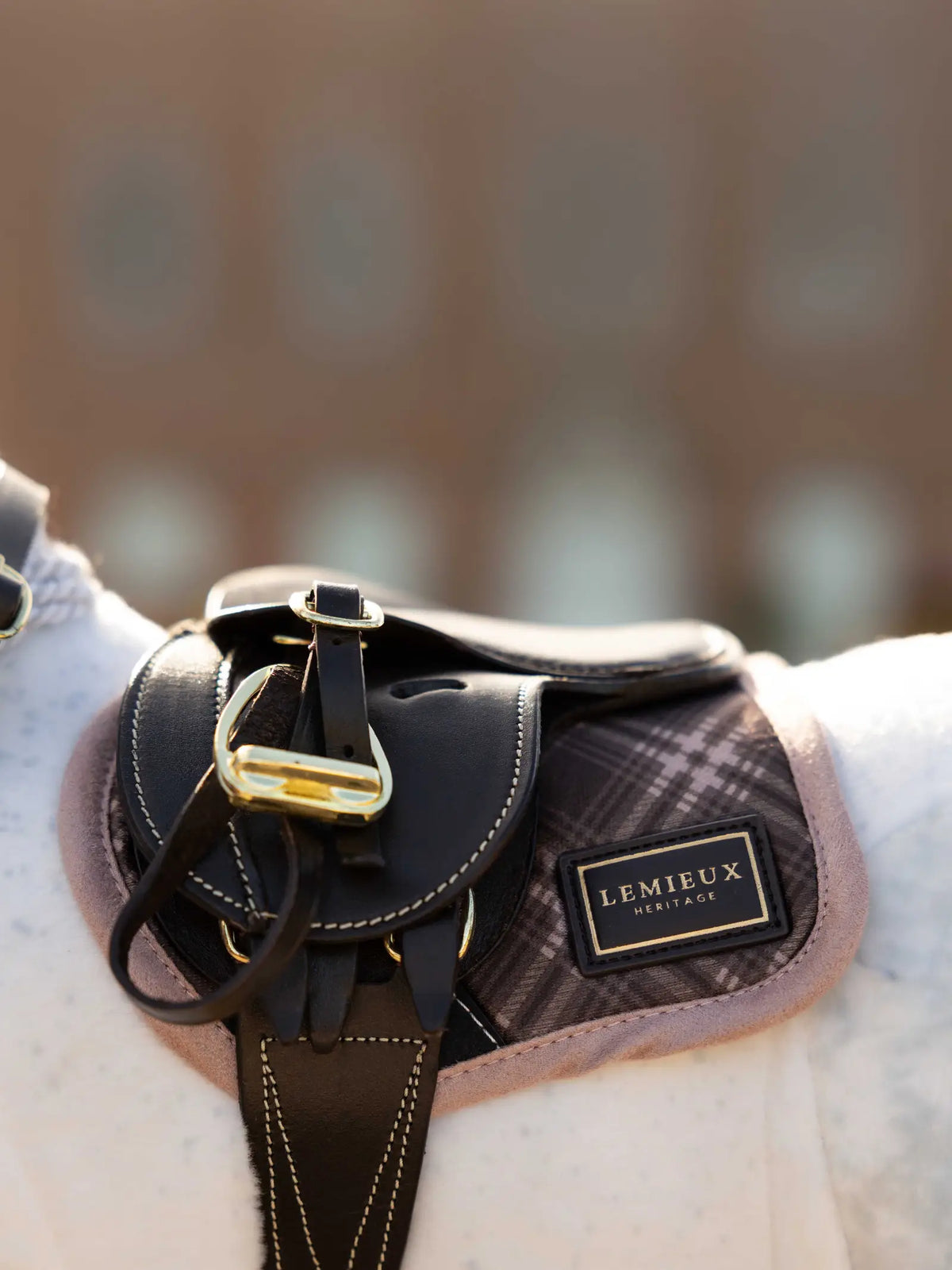 LeMieux Toy Pony Heritage Saddle Pad