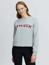 LeMieux Vida Varsity Crew Neck Sweater AW26