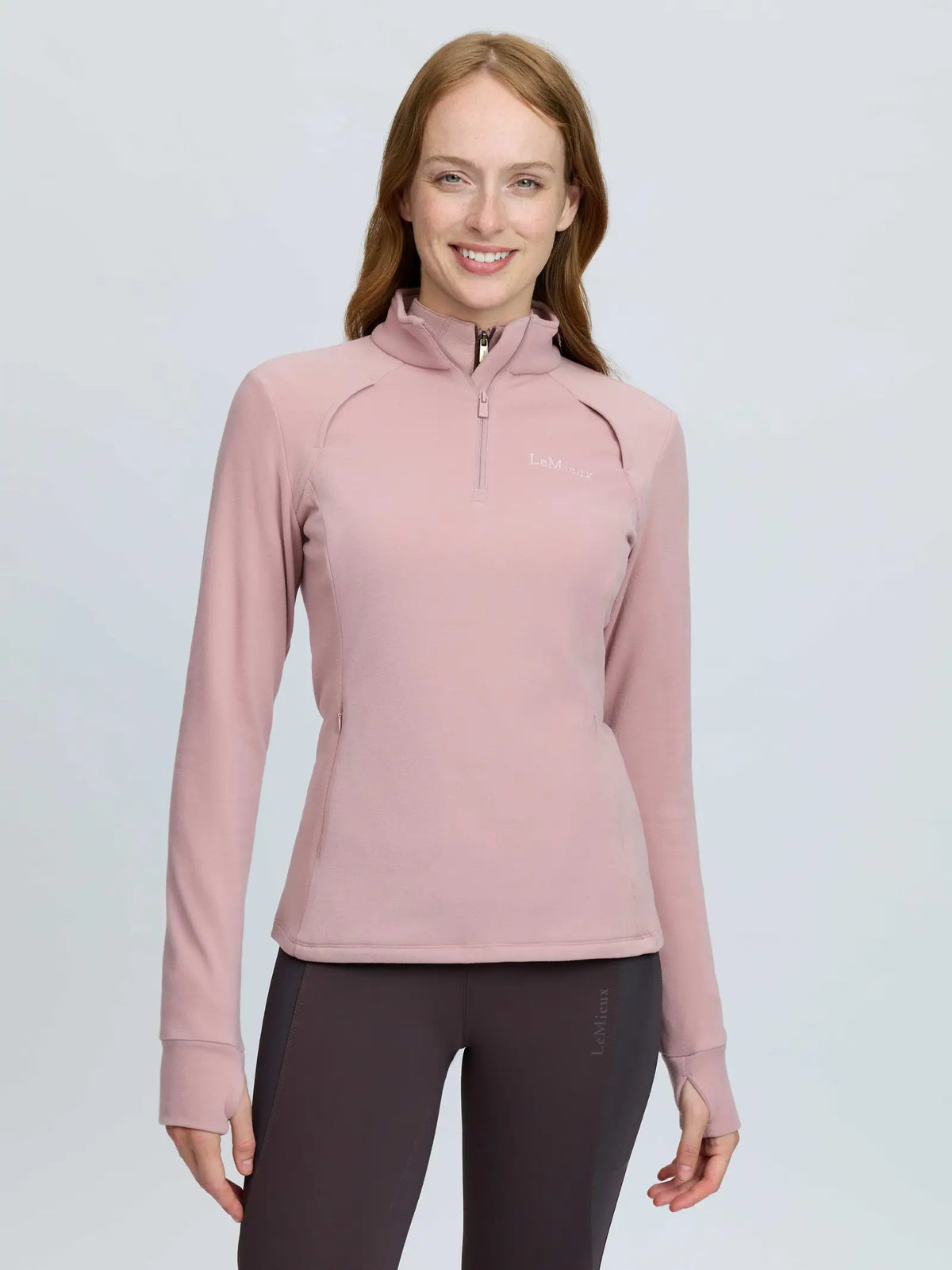 LeMieux Women's Frances Quarter Zip Fleece AW26