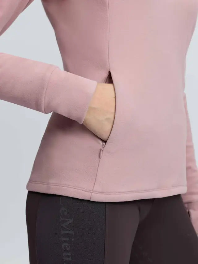 LeMieux Women's Frances Quarter Zip Fleece AW26