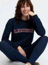 LeMieux Vida Varsity Crew Neck Sweater AW26
