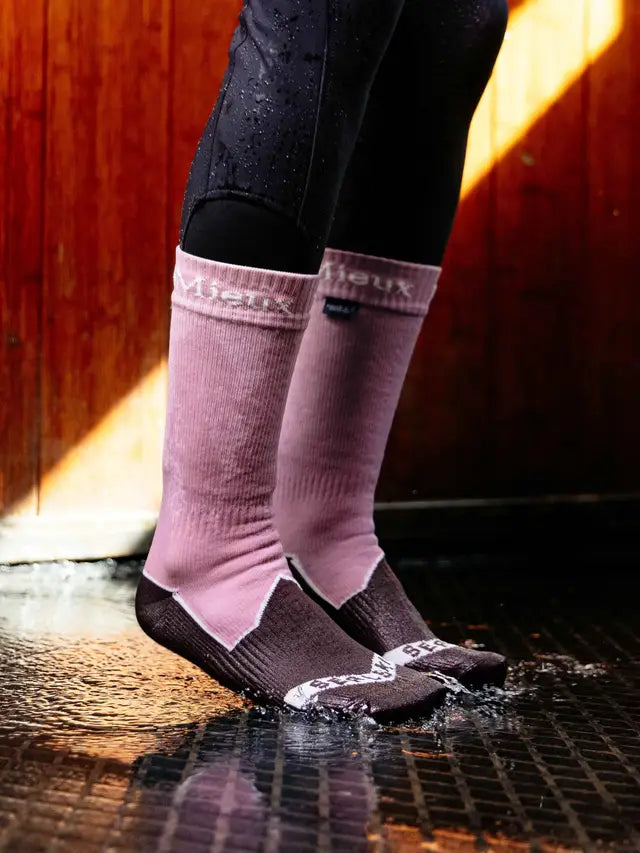 LeMieux x SealSkinz Waterproof Mid Length Riding Sock AW26