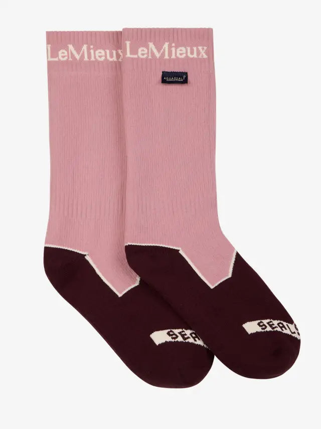 LeMieux x SealSkinz Waterproof Mid Length Riding Sock AW26
