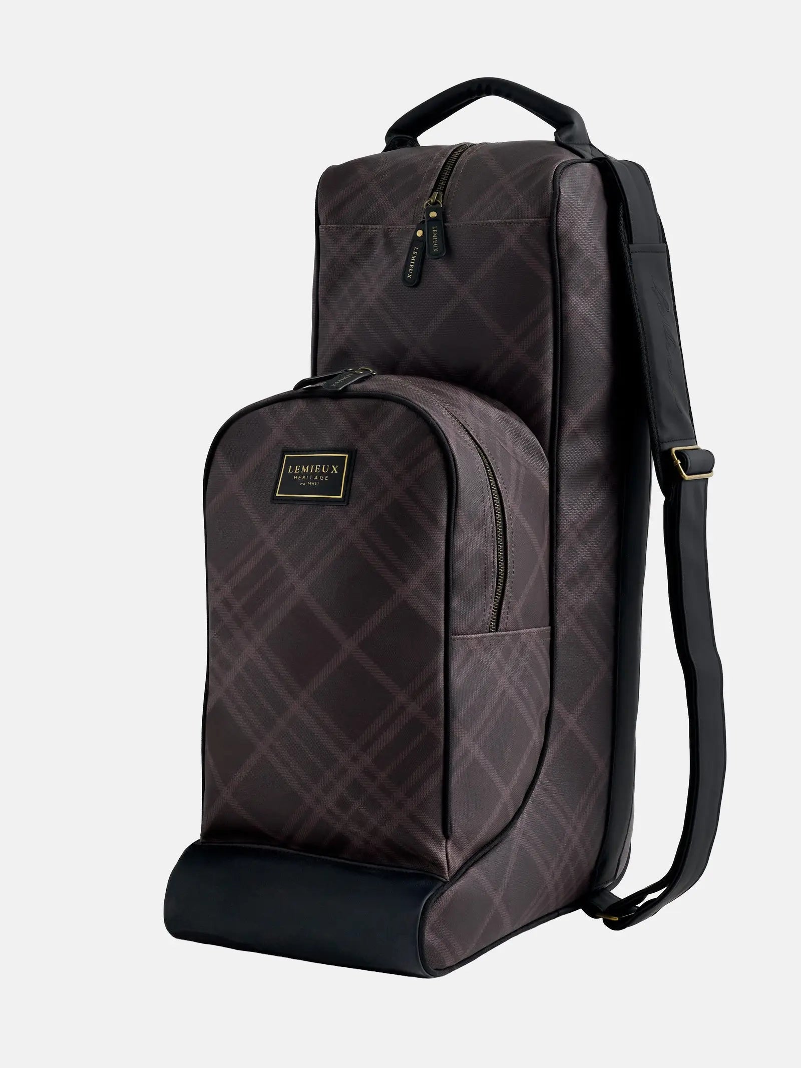 LeMieux Heritage Boot & Hat Bag