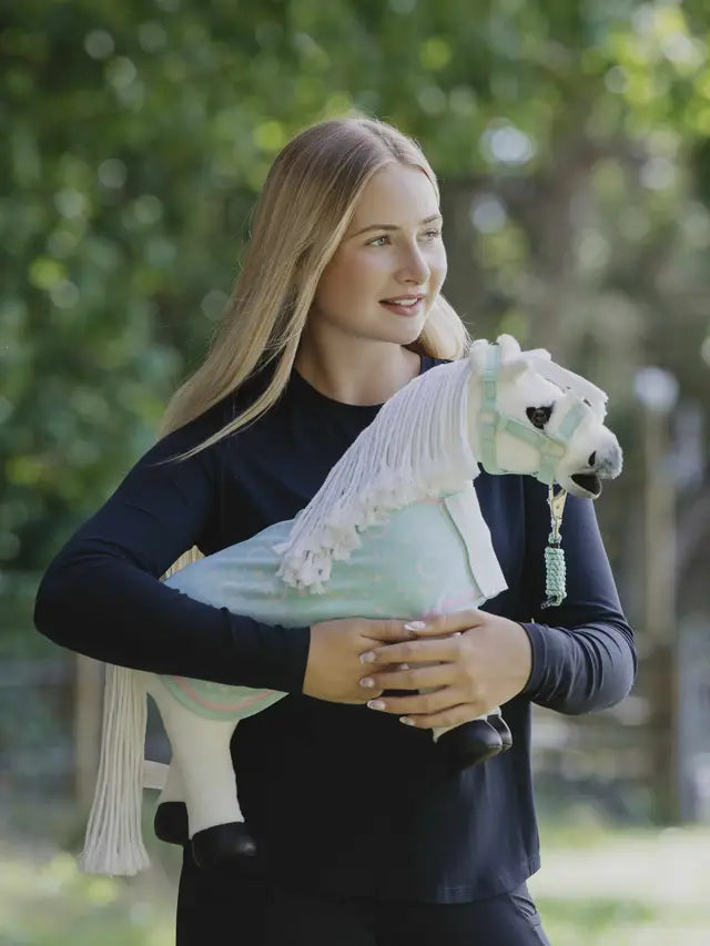 LeMieux x Harlow Toy Pony Vogue Headcollar & Leadrope