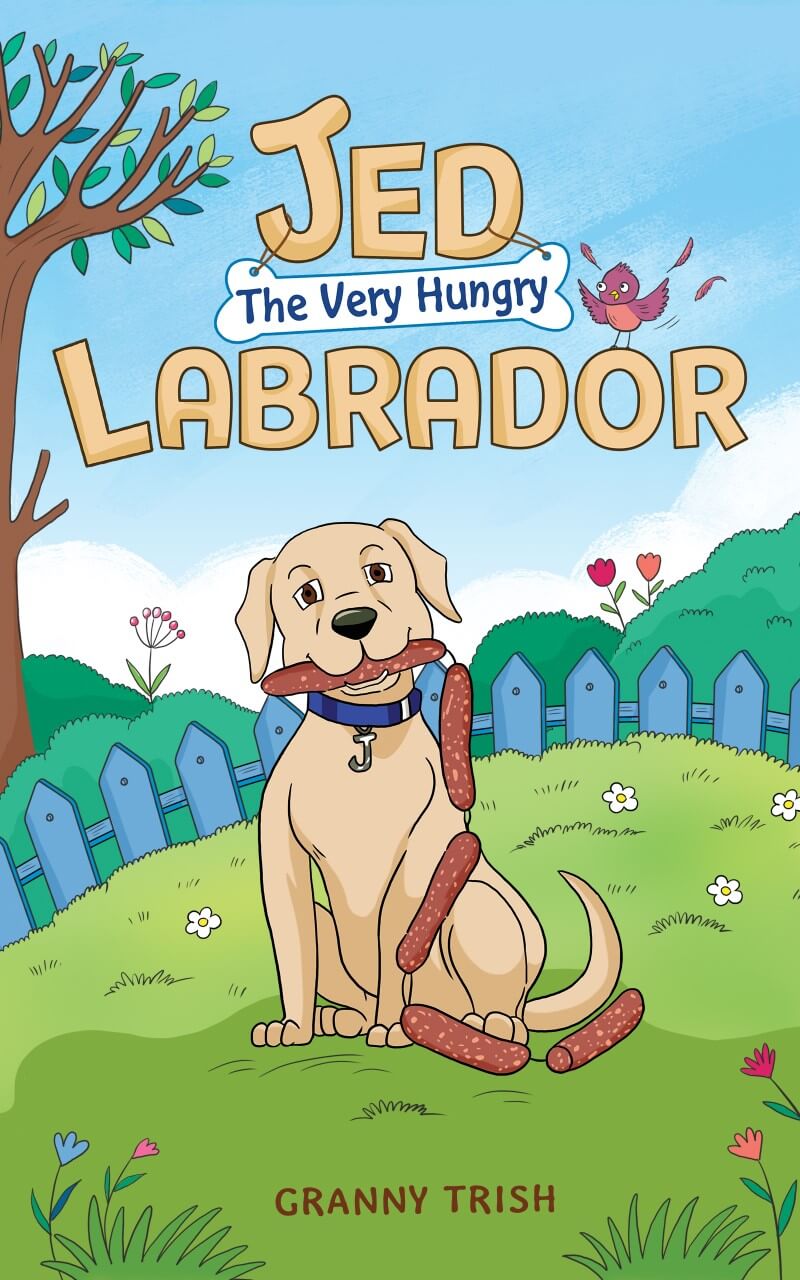 Jed the Very Hungry Labrador Book - Country Ways