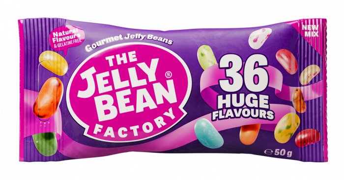 Jelly Bean Factory Gourmet Bag 50g - Country Ways