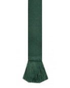 Jf Sock Garters + Frills Bottle Green - Country Ways