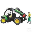 John Deere Gator 855D with Driver - Country Ways
