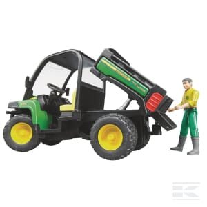John Deere Gator 855D with Driver - Country Ways