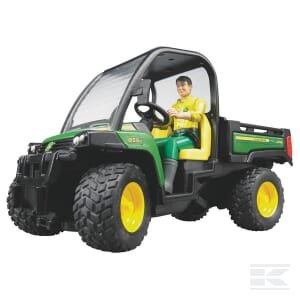 John Deere Gator 855D with Driver - Country Ways