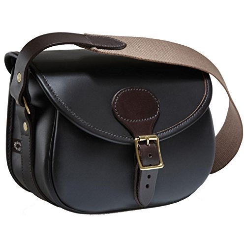 John Rothery 100 Byland Leather Cartridge Bag By Croots - Country Ways