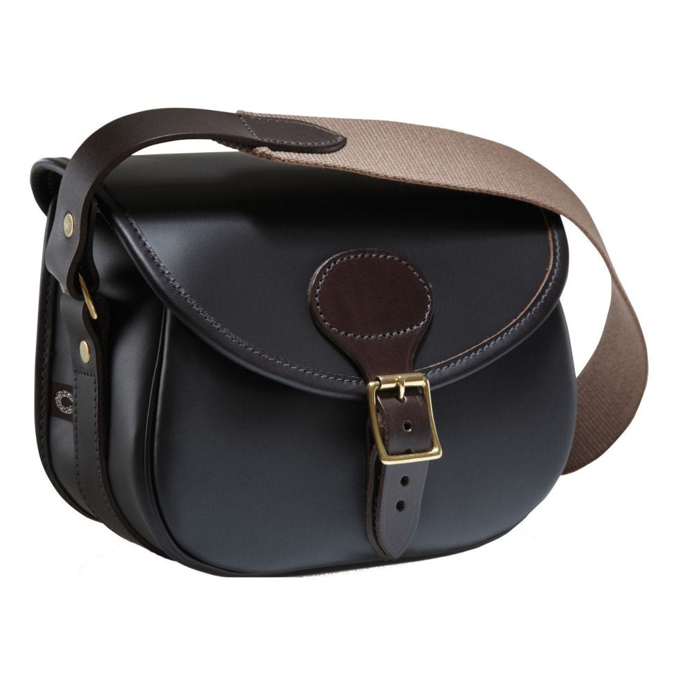 John Rothery 75 Byland Leather Cartridge Bag By Croots - Country Ways