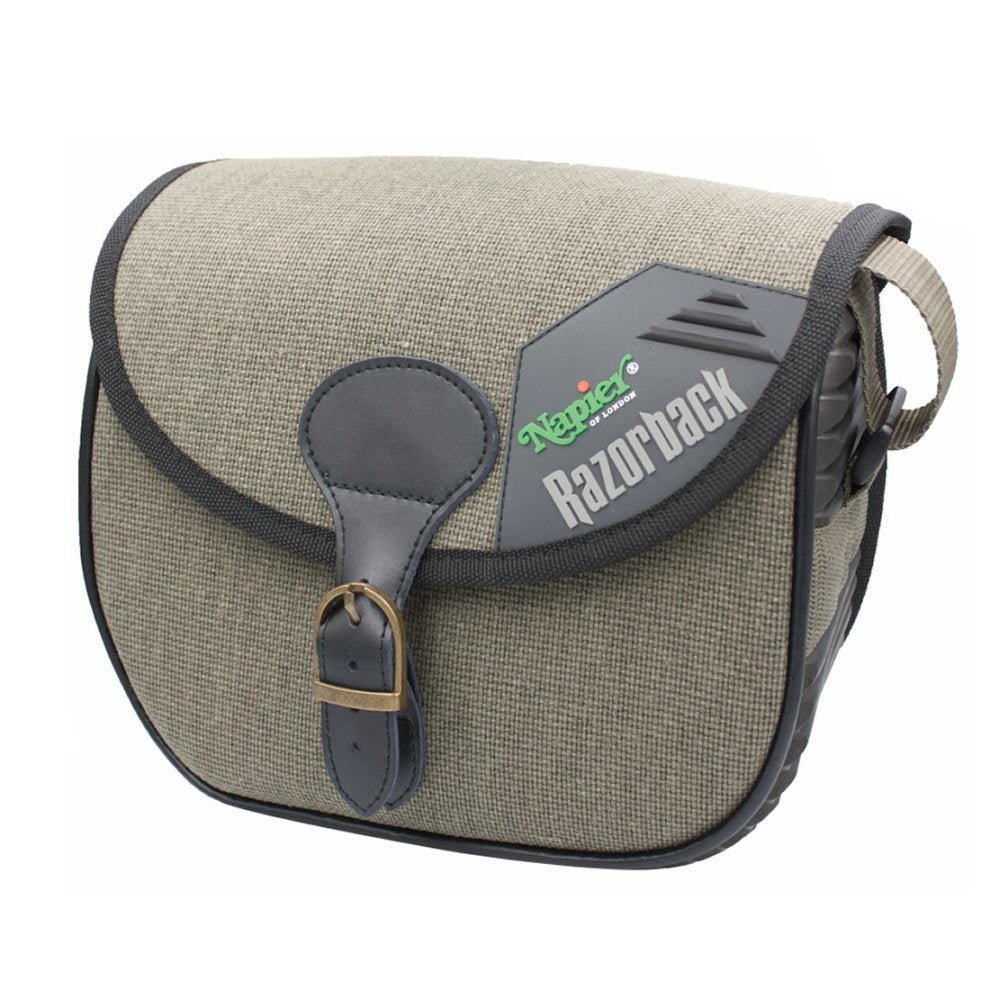 John Rothery Razzorback Cartriage Bag Green by Napier - Country Ways