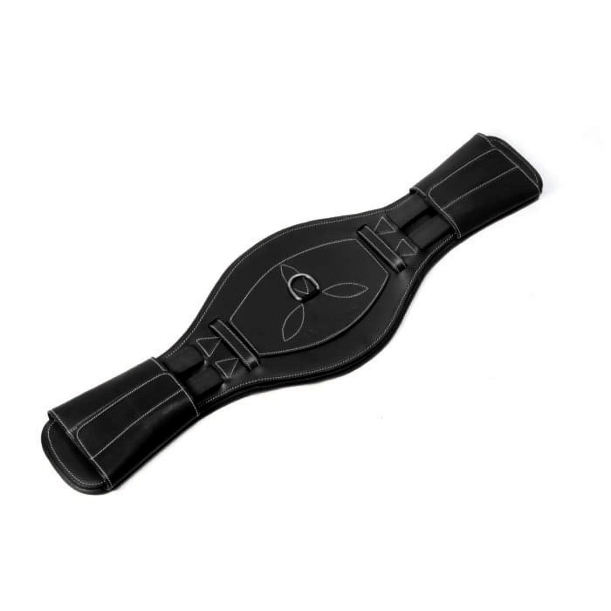 John Whitaker Chicago Perforated Leather Stud Girth - Country Ways