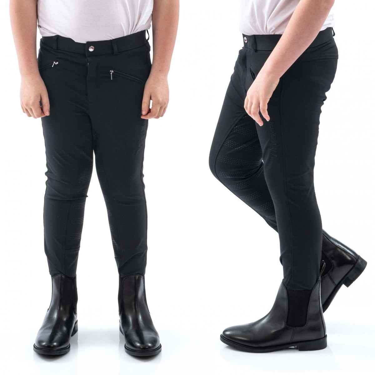 John Whitaker Children's Full Silicone Seat Miami Breeches - Country Ways