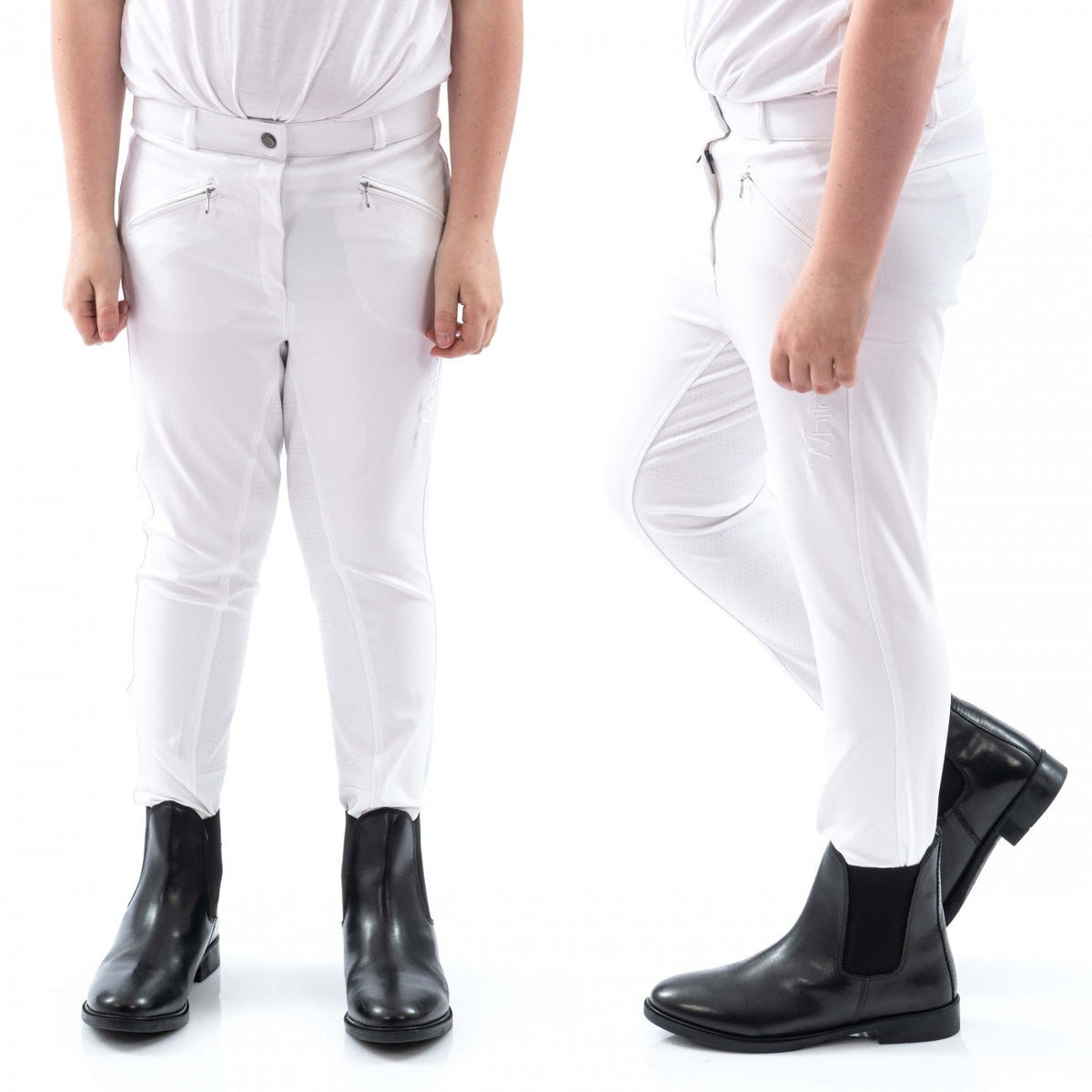 John Whitaker Children's Full Silicone Seat Miami Breeches - Country Ways