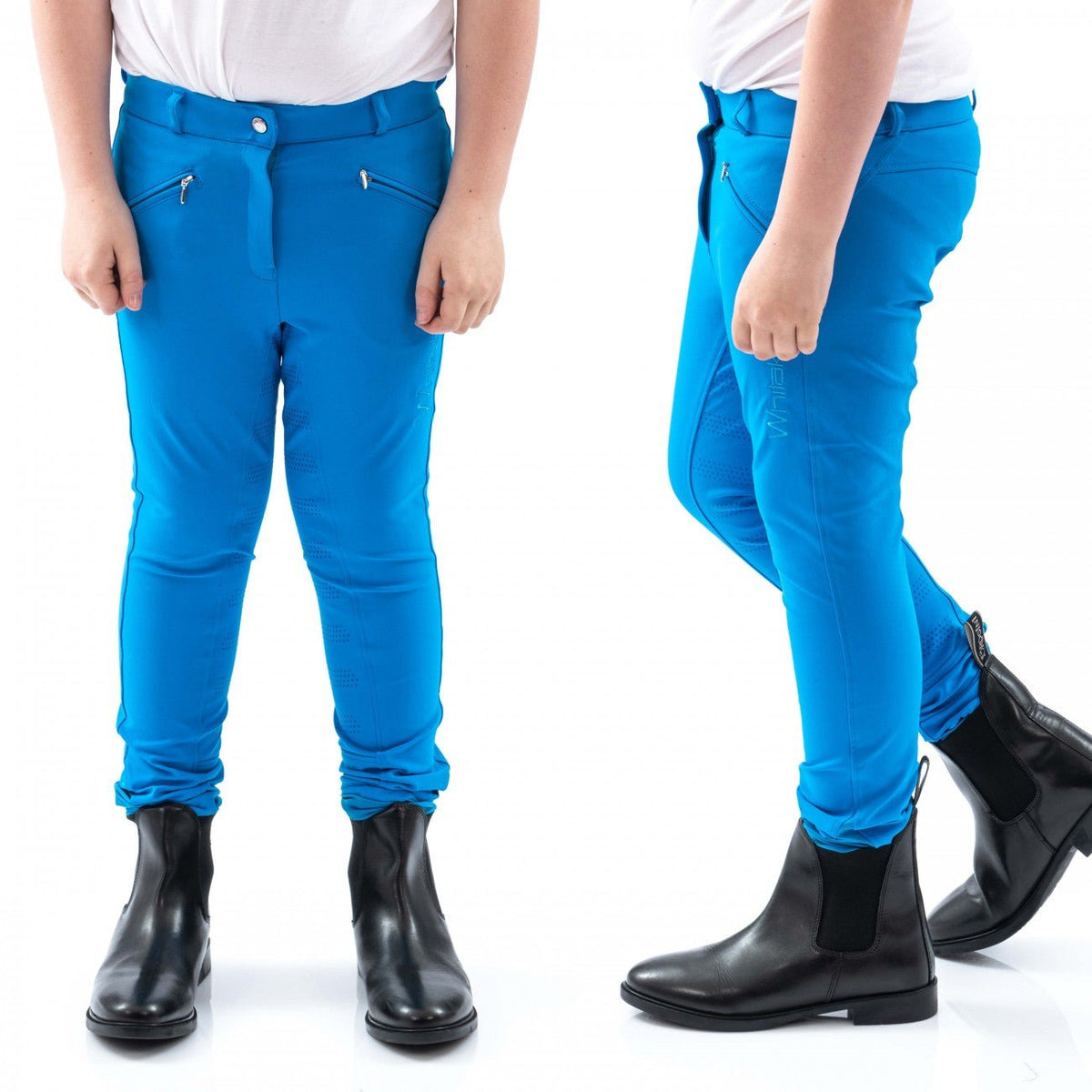 John Whitaker Children's Full Silicone Seat Miami Breeches - Country Ways